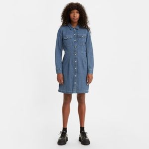 Levi Ellie Denim Dress